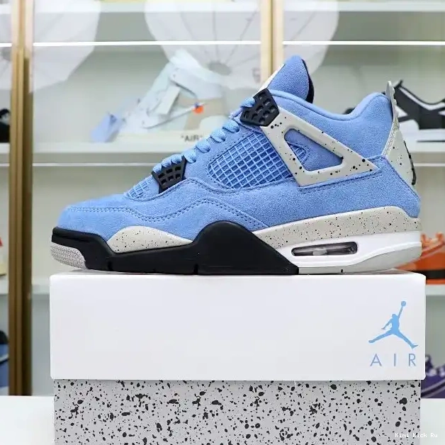 BLUE UNIVERSITY Kimikick 4 JORDAN AIR 0813